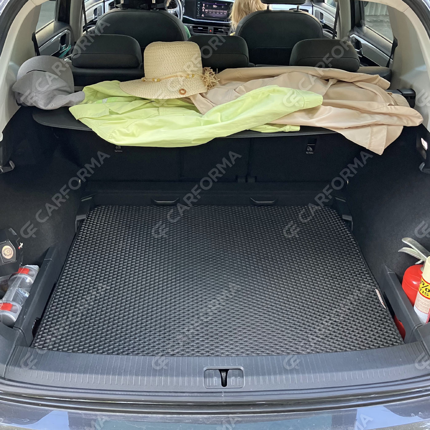 Водительские ворсовые коврики Volkswagen Tayron 2018&nbsp;-&nbsp;2026 в Вологде