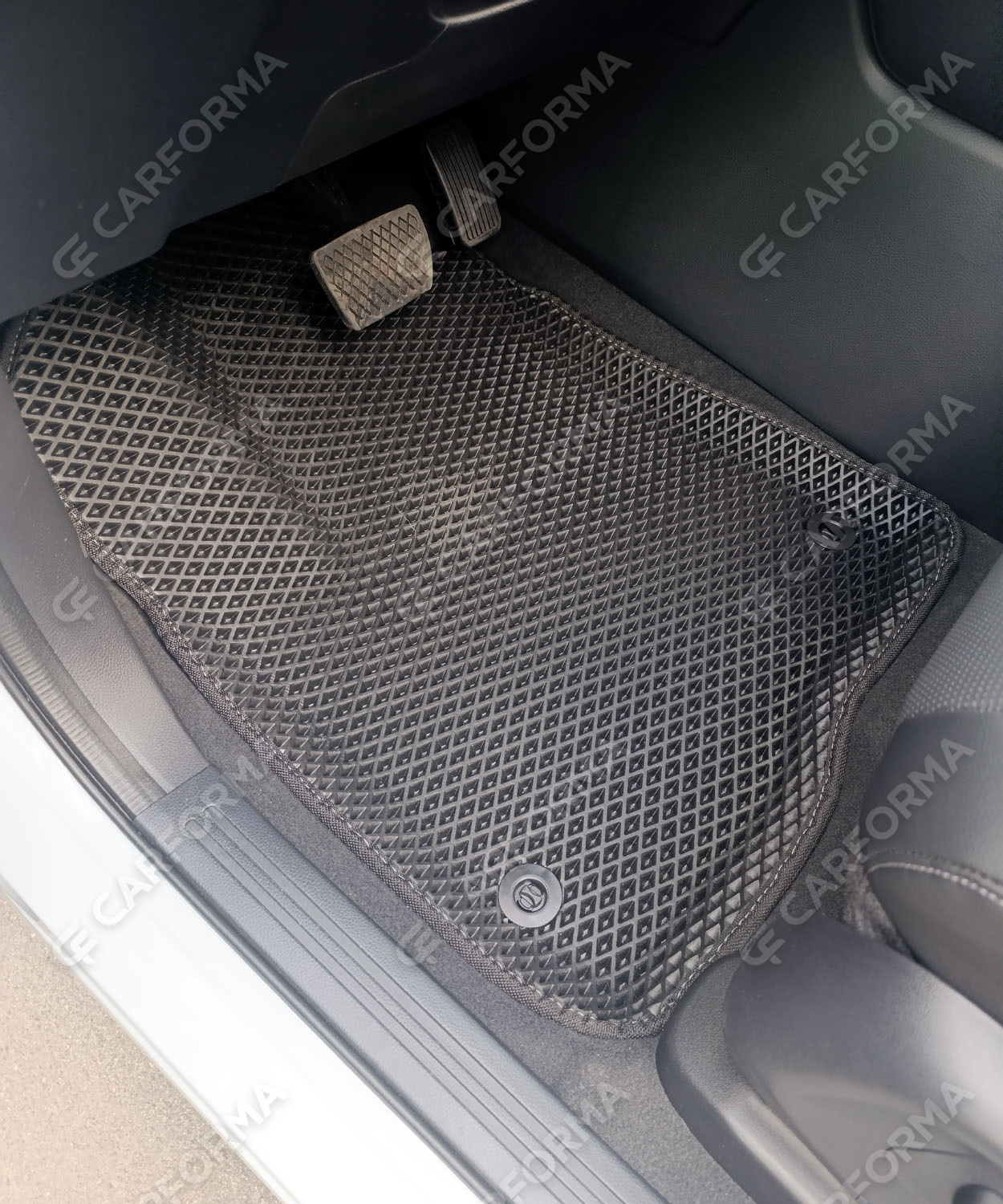 Водительские eva коврики  Honda Breeze 2 2022&nbsp;-&nbsp;2026 в Вологде