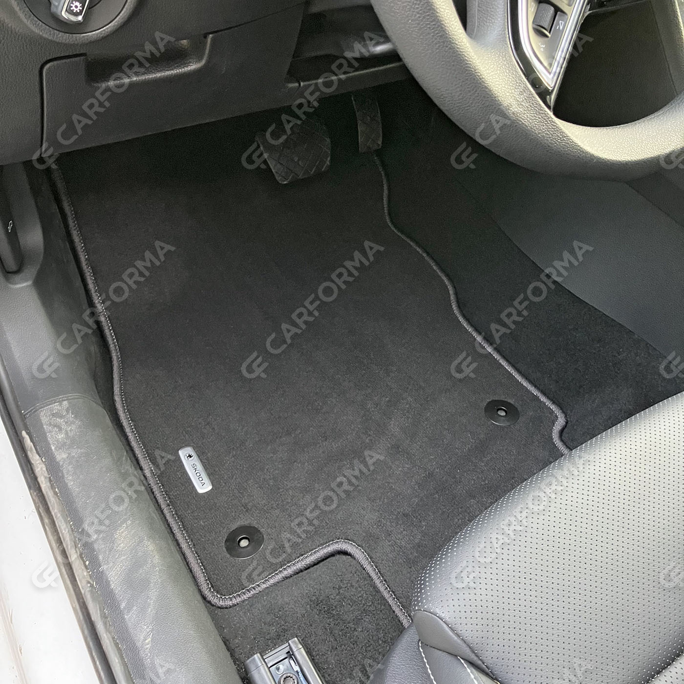 Коврики на Skoda Superb III 2015&nbsp;-&nbsp;2026 в Вологде