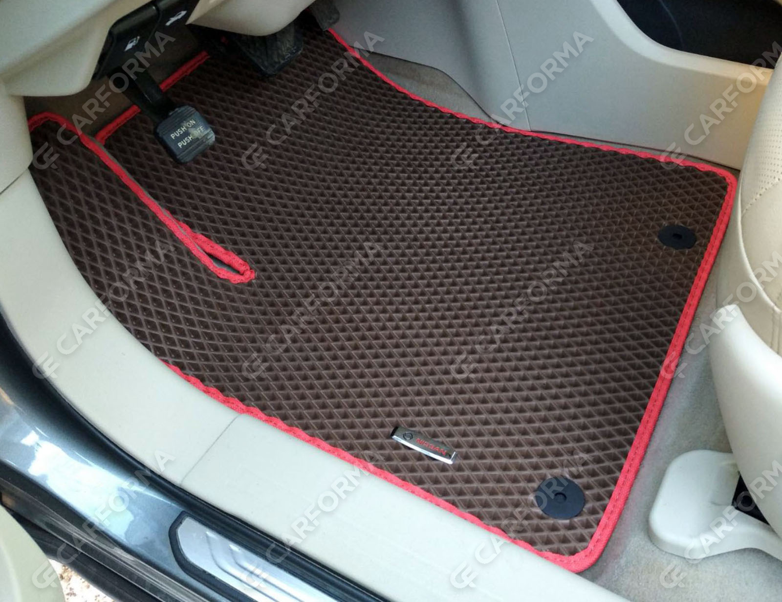 Коврики на Nissan Murano (Z52) 2014&nbsp;-&nbsp;2022 в Вологде