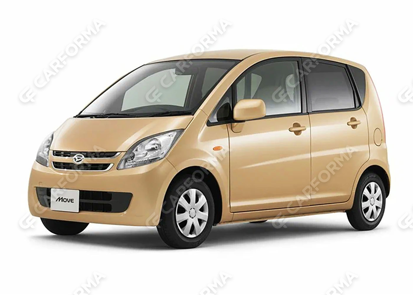 Ворсовые коврики на Daihatsu Move VI 2006&nbsp;-&nbsp;2010 в Вологде