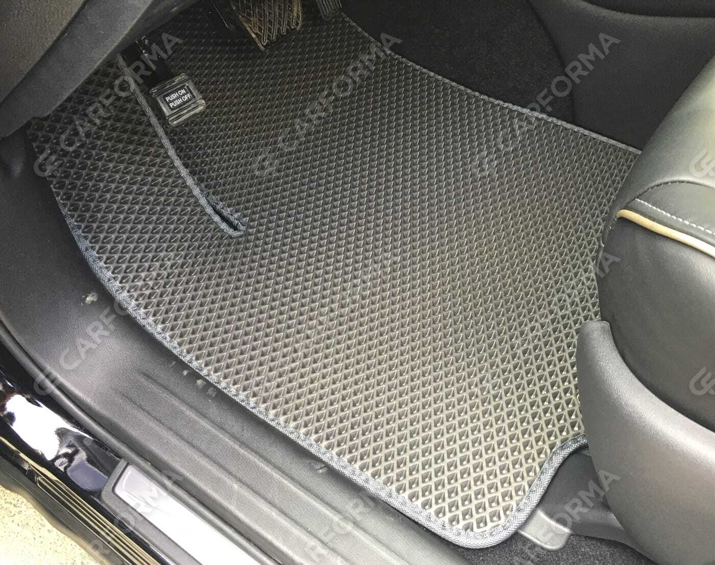 EVA коврики ромб Infiniti QX60 I 2013&nbsp;-&nbsp;2021 в Вологде