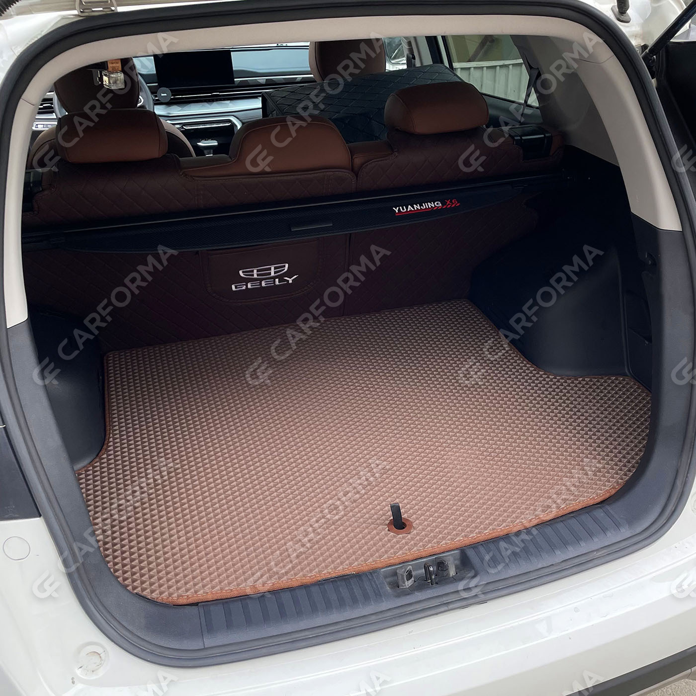 Ворсовые коврики на Geely Vision X6 Pro 2021&nbsp;-&nbsp;2024 в Вологде