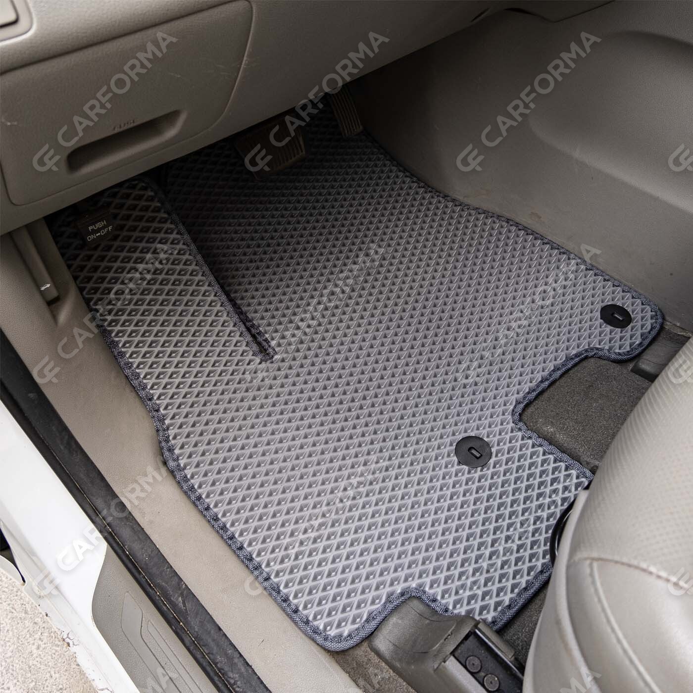 Коврики на KIA Carnival III 7 мест 2014&nbsp;-&nbsp;2021 в Вологде