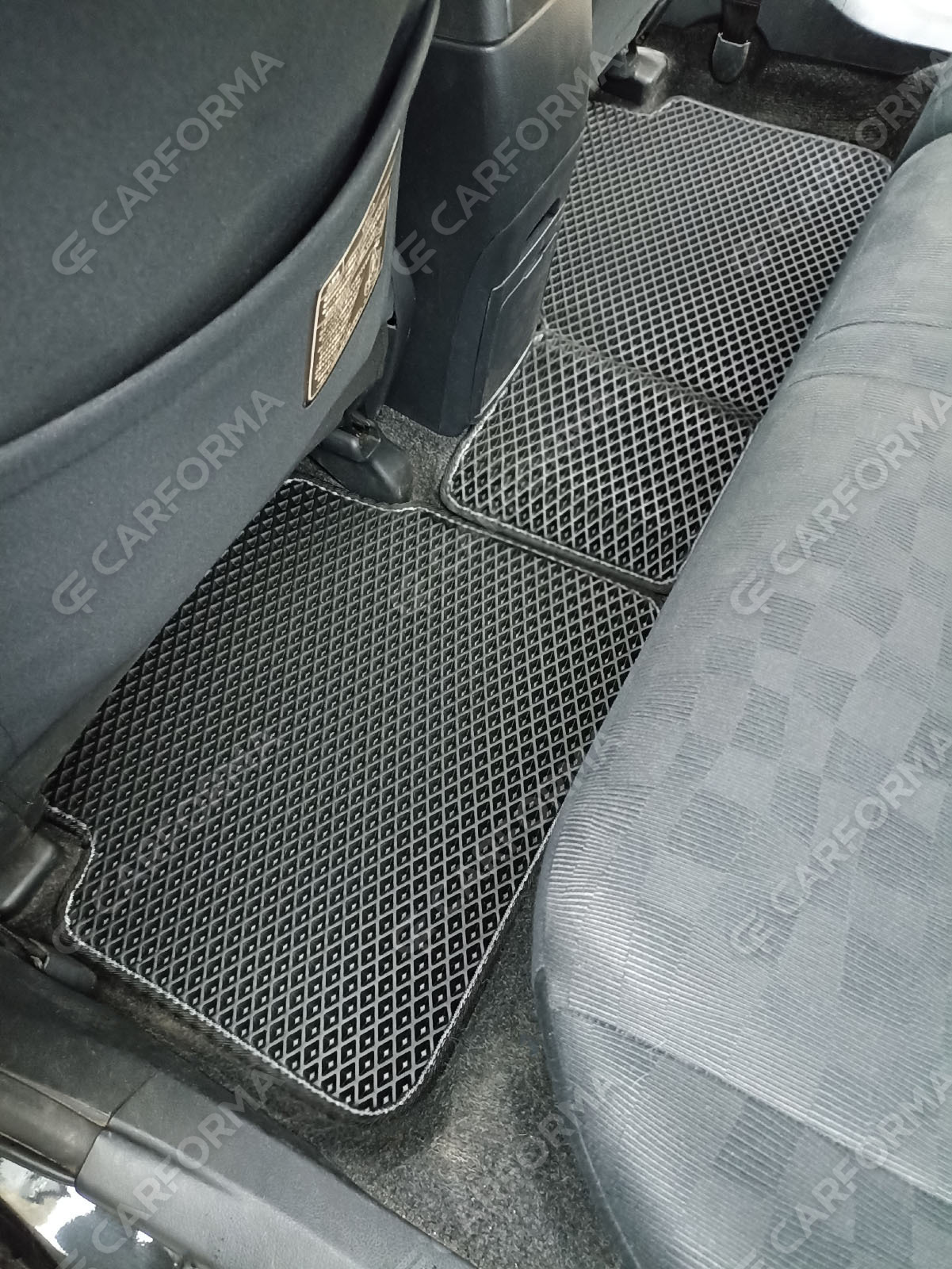 Ворсовые коврики на Toyota Corolla Fielder (E14) 2006&nbsp;-&nbsp;2012 в Вологде