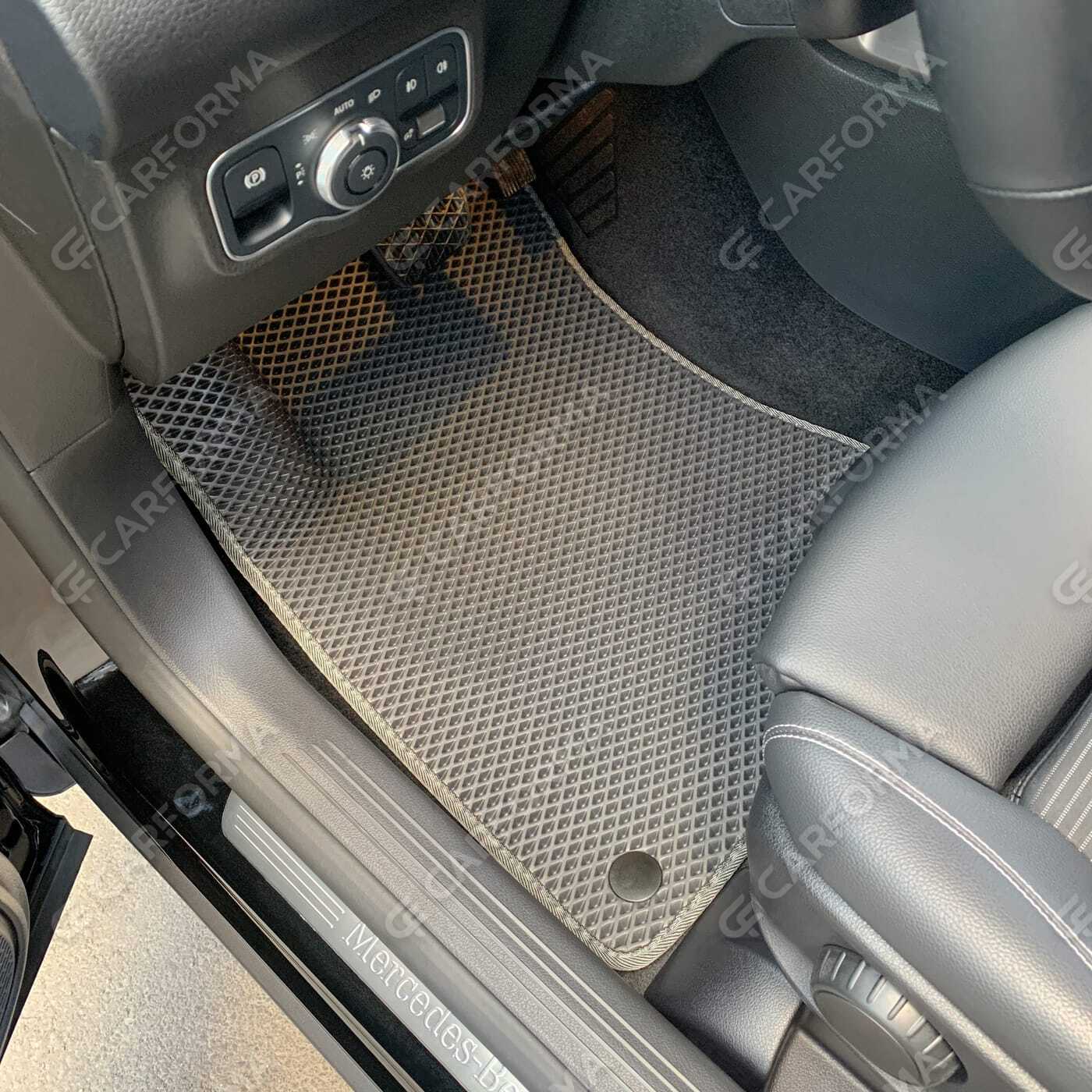 Коврики на Mercedes GLA (H247) 2019&nbsp;-&nbsp;2026 в Вологде