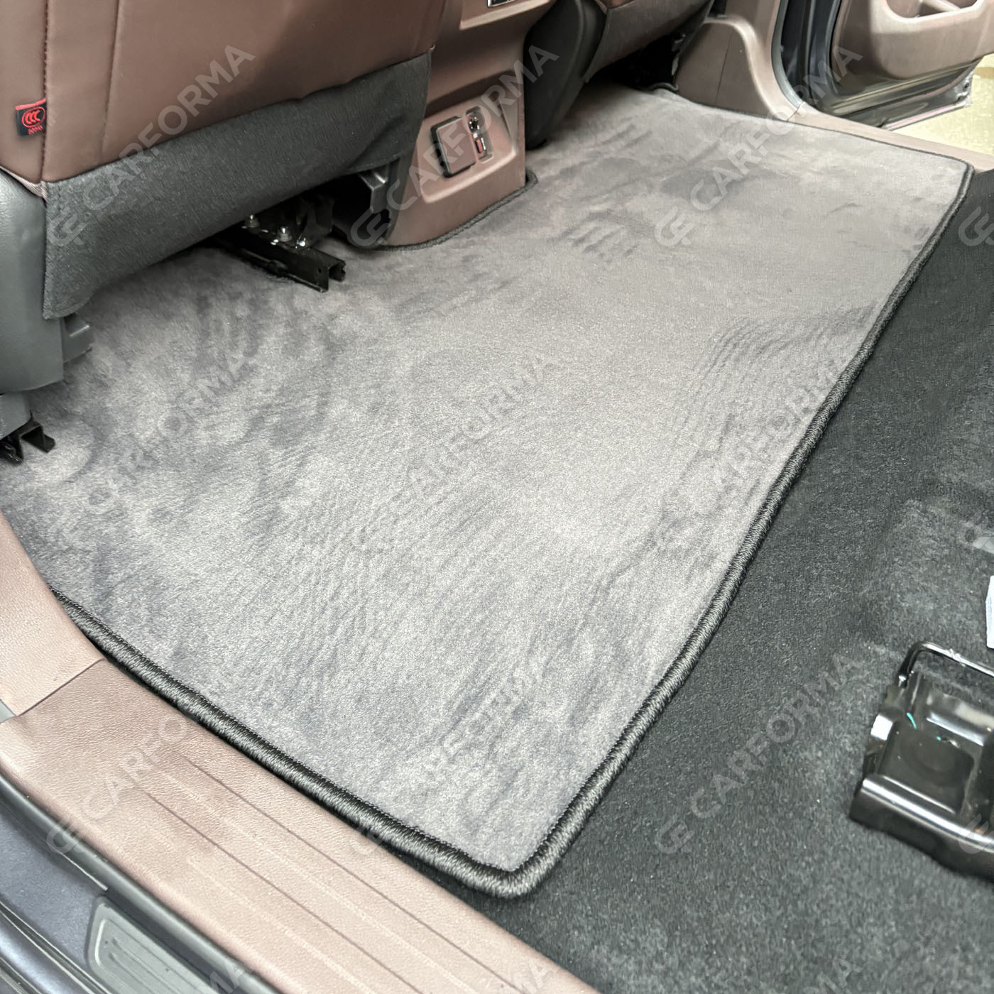 Ворсовые коврики на Foton Tunland V9 2024&nbsp;-&nbsp;2026 в Вологде