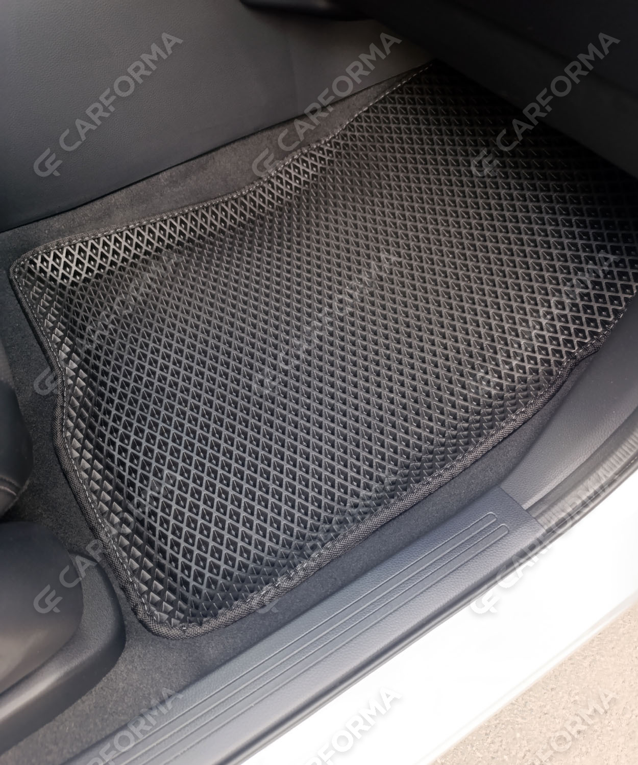 Водительские eva коврики  Honda Breeze 2 2022&nbsp;-&nbsp;2026 в Вологде