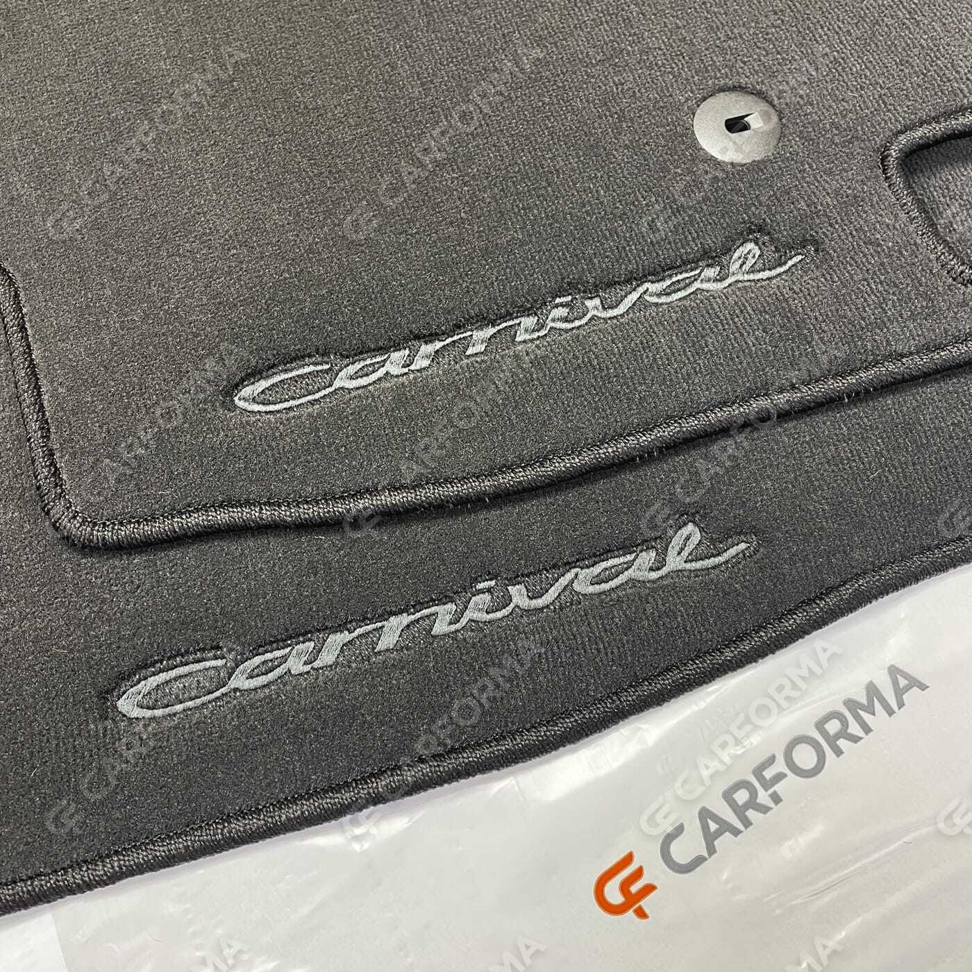 Коврики на KIA Carnival III 7 мест 2014&nbsp;-&nbsp;2021 в Вологде