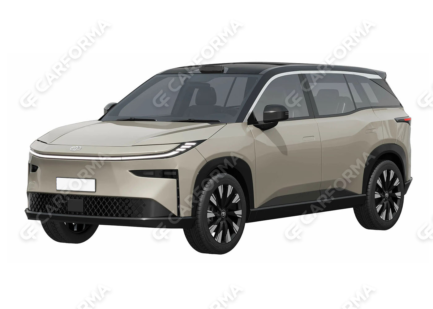 EVA коврики на Toyota bZ3X 2024&nbsp;-&nbsp;2026 в Вологде