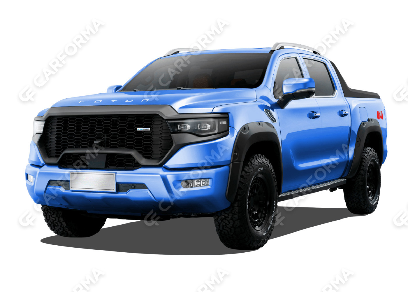 Ворсовые коврики на Foton Tunland V9 2024&nbsp;-&nbsp;2026 в Вологде