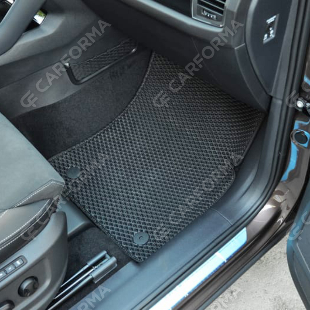 Водительские eva коврики Skoda Kodiaq I 2016&nbsp;-&nbsp;2026 в Вологде