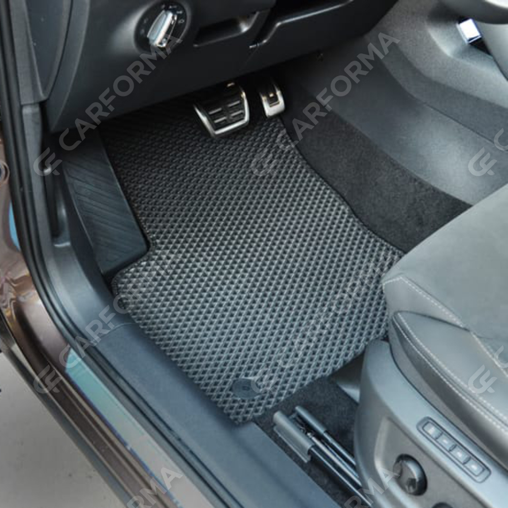 Водительские eva коврики Skoda Kodiaq I 2016&nbsp;-&nbsp;2026 в Вологде