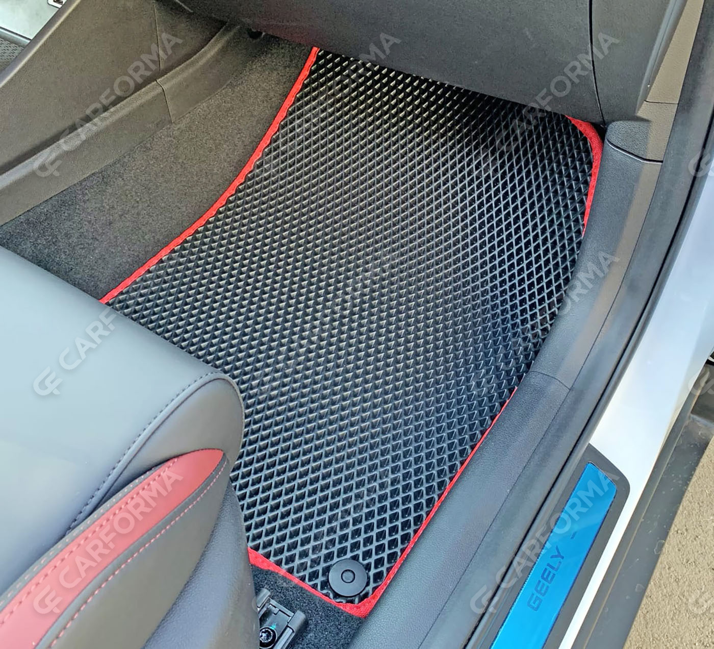 Ворсовые коврики на Geely Coolray 2018&nbsp;-&nbsp;2024 в Вологде