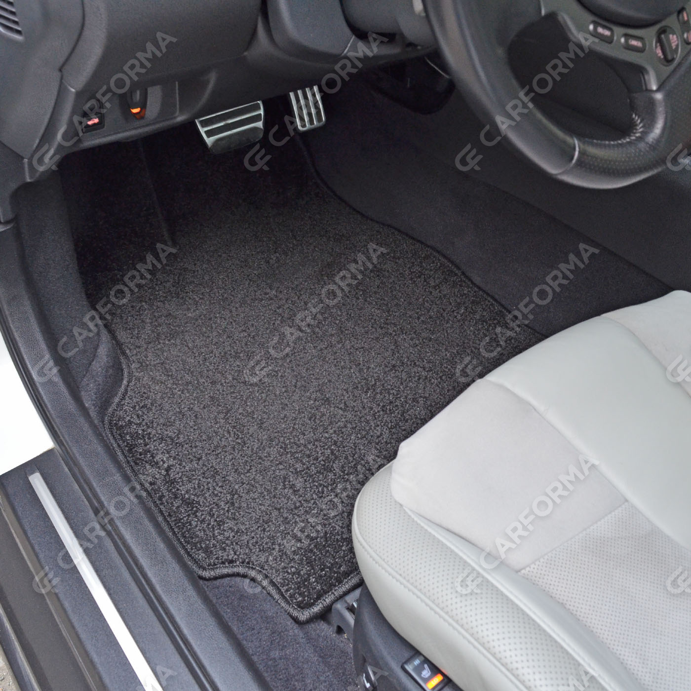 Ворсовые коврики на Nissan GT-R 2007&nbsp;-&nbsp;2026 в Вологде