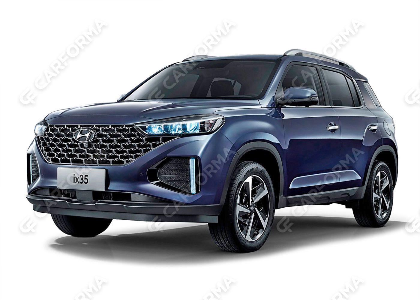 EVA коврики на Hyundai ix35 II 2017&nbsp;-&nbsp;2023 в Вологде