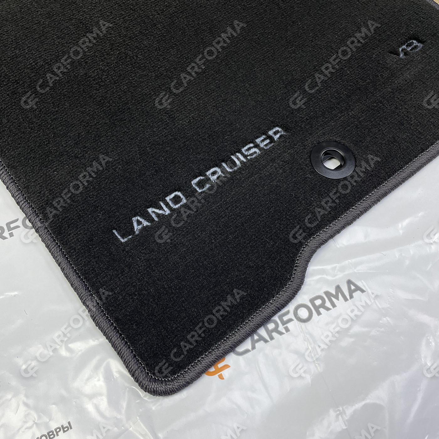 Коврики на Toyota Land Cruiser 105 1998&nbsp;-&nbsp;2002 в Вологде