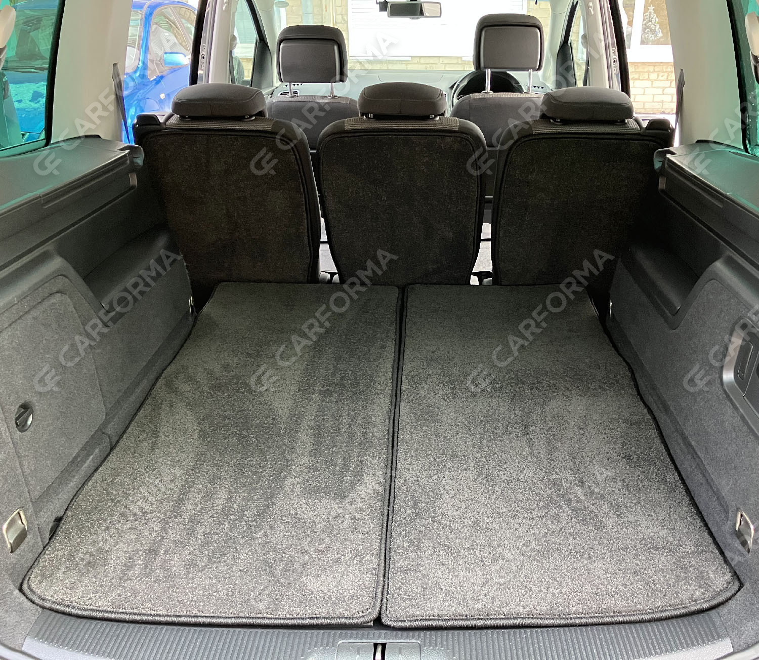 EVA коврики ромб Seat Alhambra II 2010&nbsp;-&nbsp;2020 в Вологде
