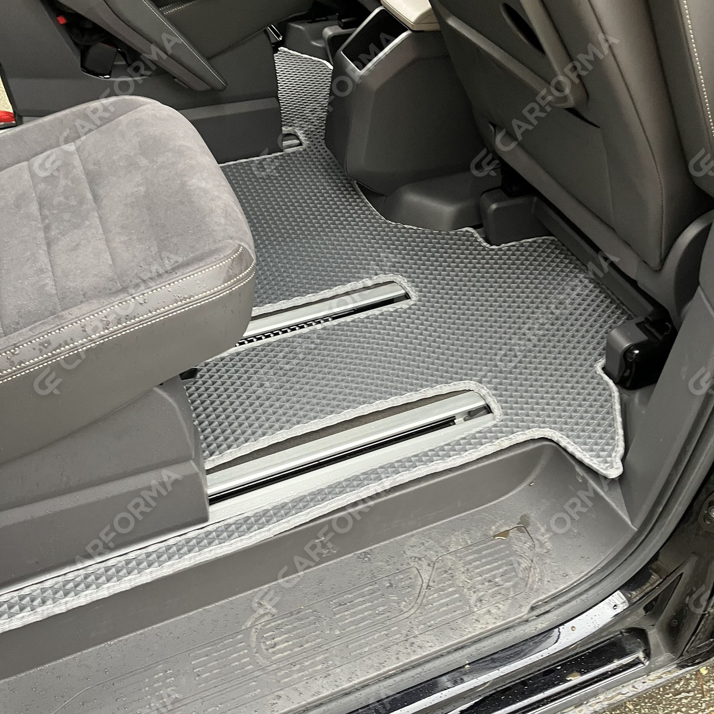 Коврики на Volkswagen Multivan (T7) 2021&nbsp;-&nbsp;2026 в Вологде