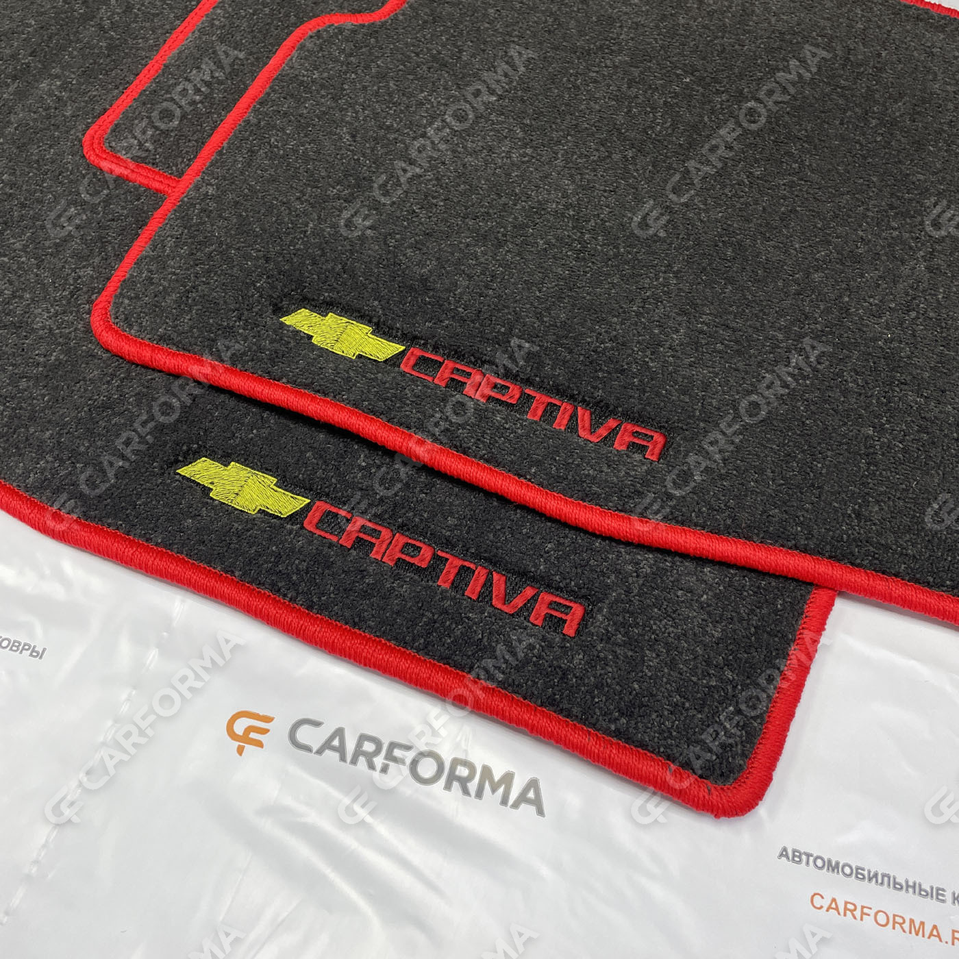 EVA коврики на Chevrolet Captiva 2006&nbsp;-&nbsp;2016 в Вологде