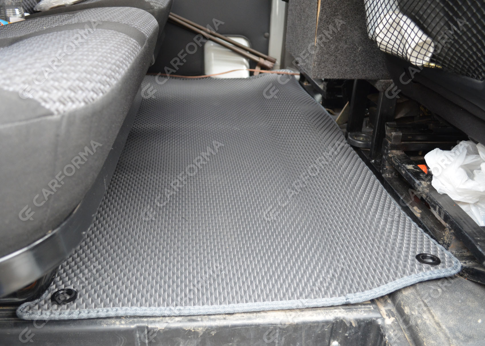 Коврики на ГАЗ Соболь Комби грузопассажирский 1998&nbsp;-&nbsp;2026 в Вологде