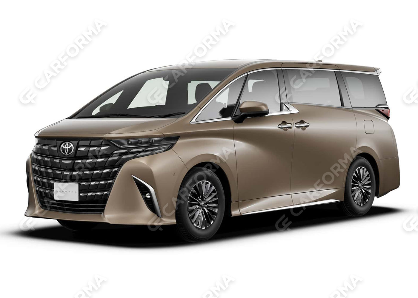 Ворсовые коврики на Toyota Alphard (H40) 2023&nbsp;-&nbsp;2026 в Вологде