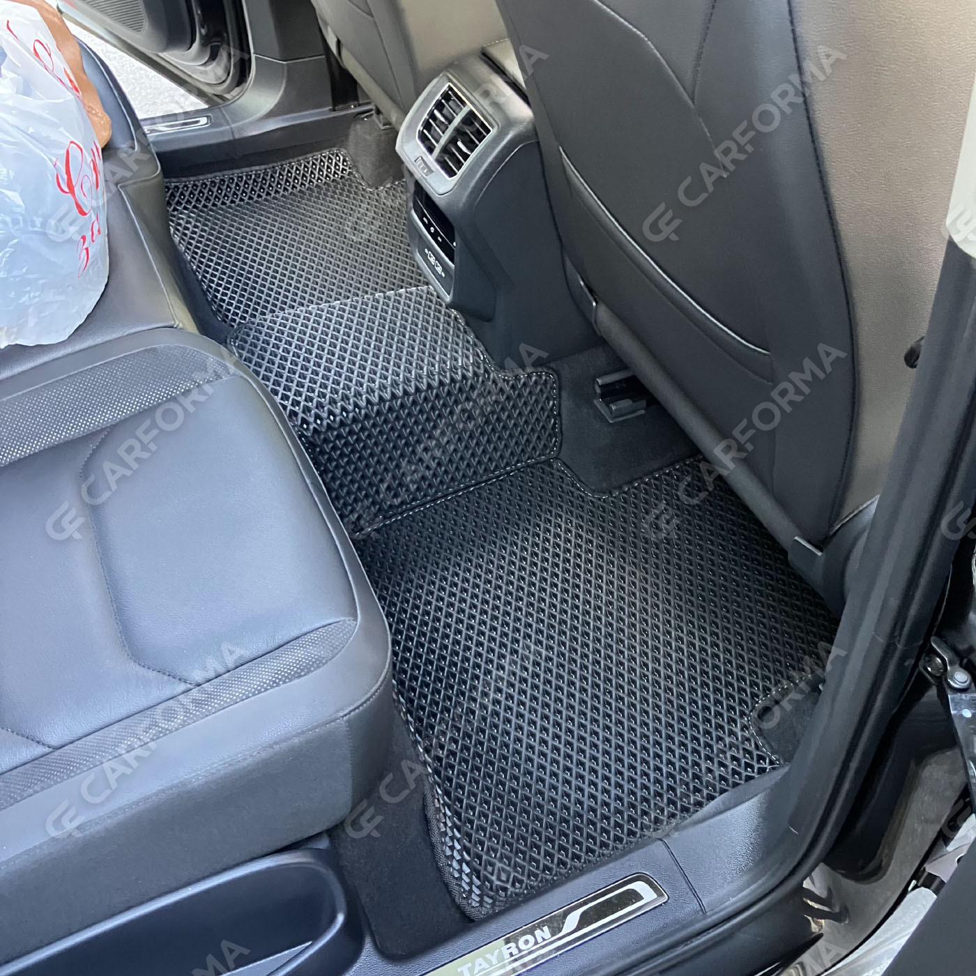 Водительские ворсовые коврики Volkswagen Tayron 2018&nbsp;-&nbsp;2026 в Вологде
