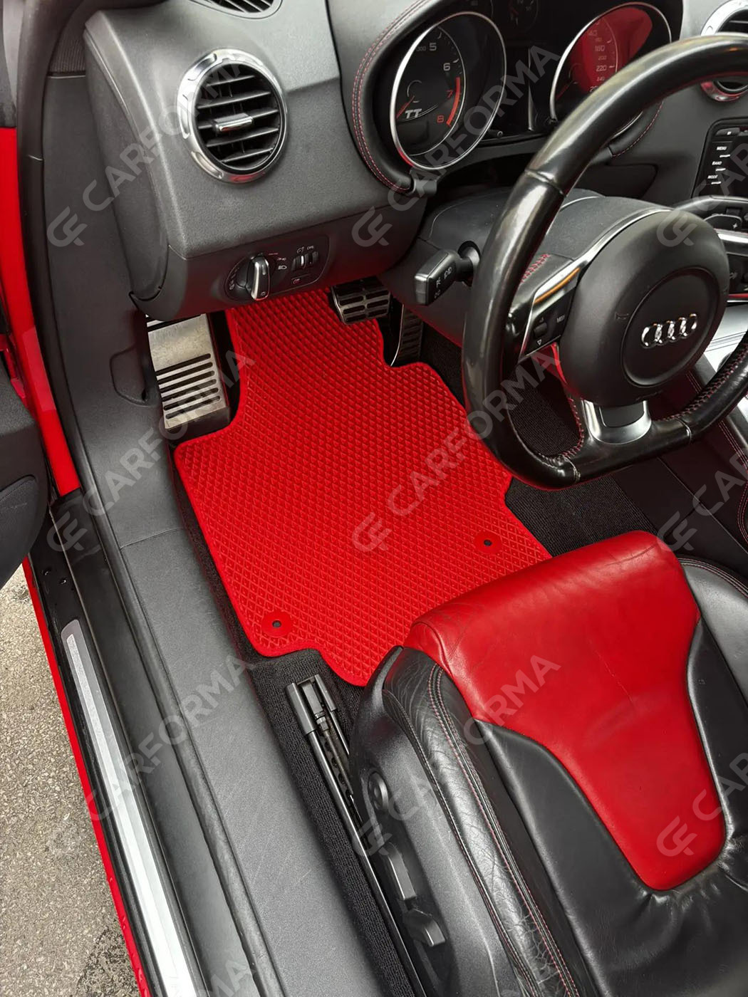 Коврики на Audi TT (8J) 2006&nbsp;-&nbsp;2014 в Вологде