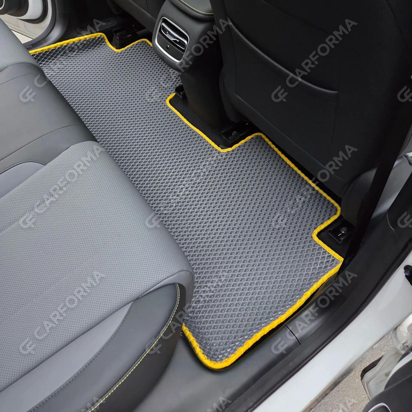 EVA коврики на Changan Qiyuan Nevo Q05 2025&nbsp;-&nbsp;2026 в Вологде