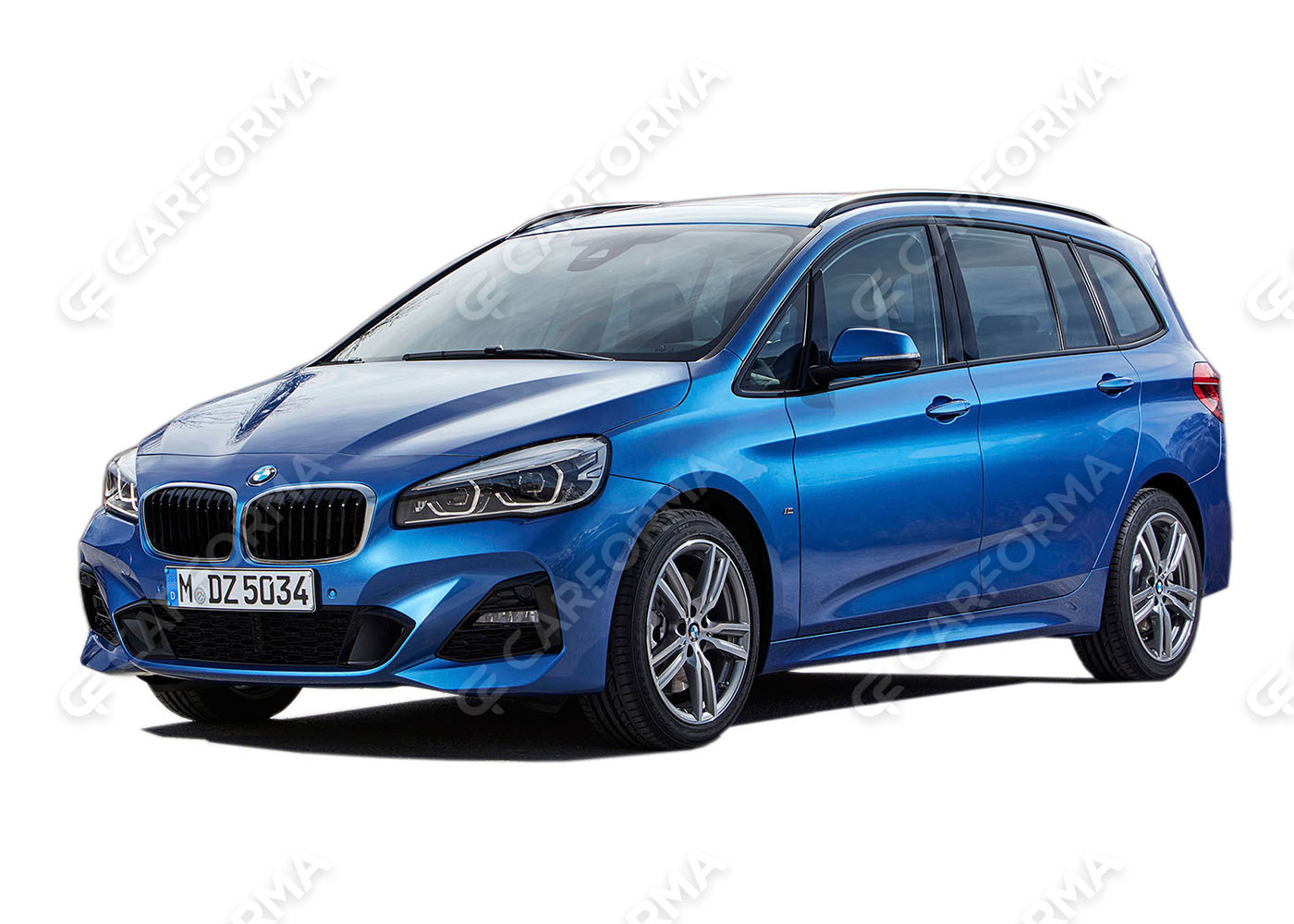 EVA коврики на BMW 2 Gran Tourer (F46) 2015&nbsp;-&nbsp;2026 в Вологде