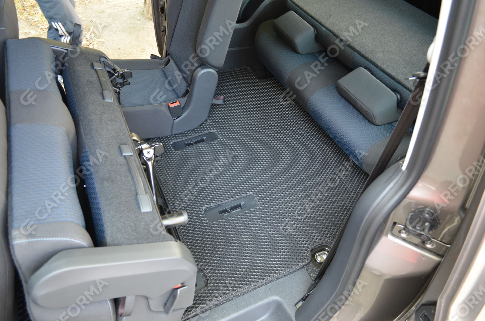 EVA коврики ромб Volkswagen Caddy (2K) 2003&nbsp;-&nbsp;2020 в Вологде