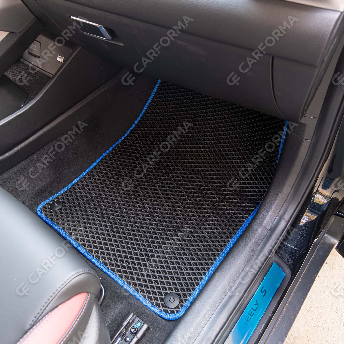 Ворсовые коврики на Geely Coolray 2018&nbsp;-&nbsp;2024 в Вологде