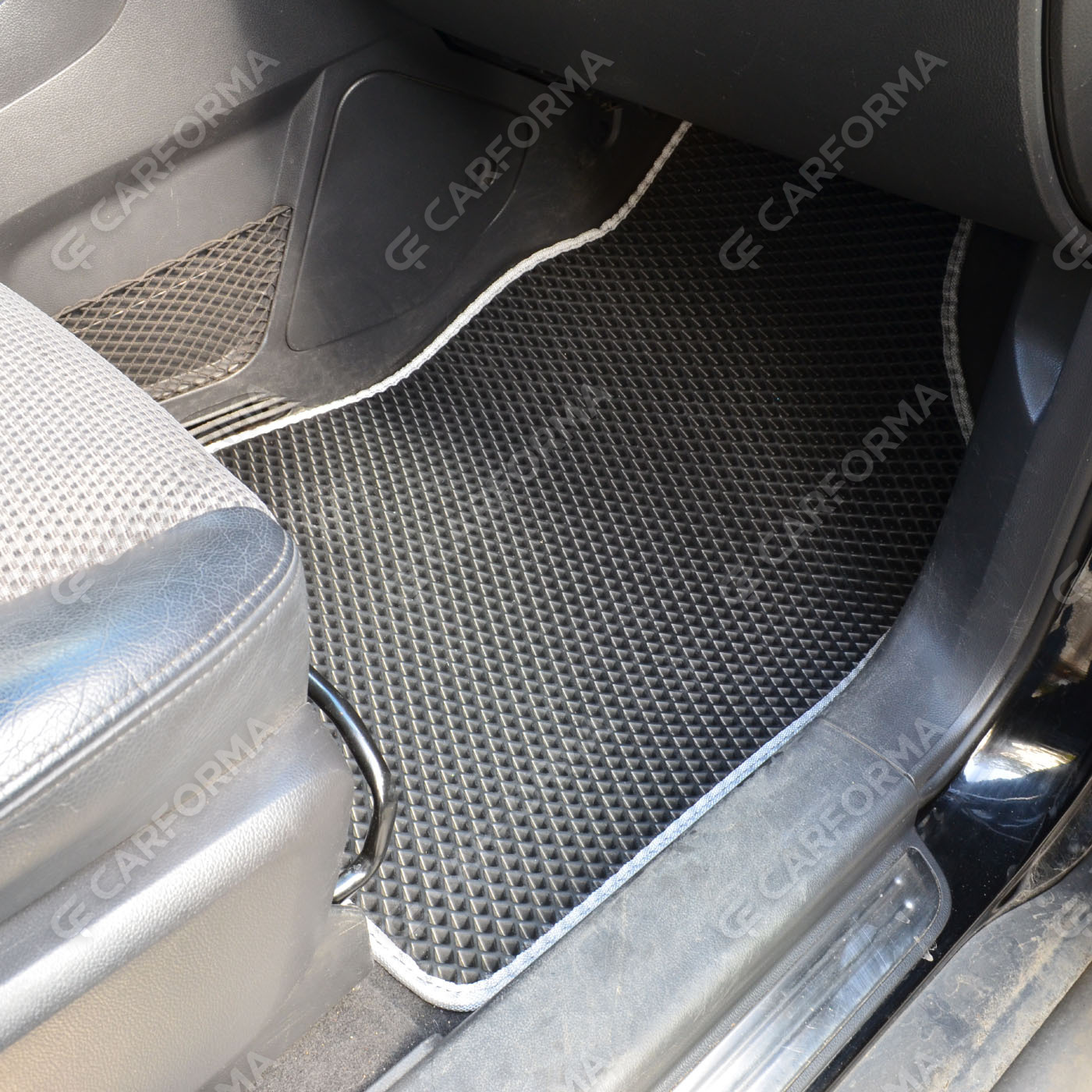 Водительские ворсовые коврики  Chevrolet Captiva 2006&nbsp;-&nbsp;2018 в Вологде