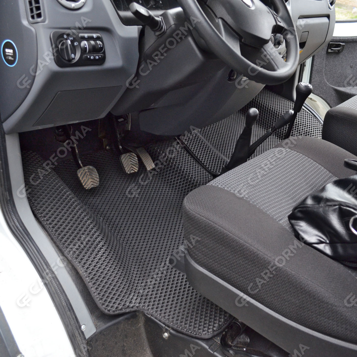 Коврики на ГАЗ Соболь Комби грузопассажирский 1998&nbsp;-&nbsp;2026 в Вологде