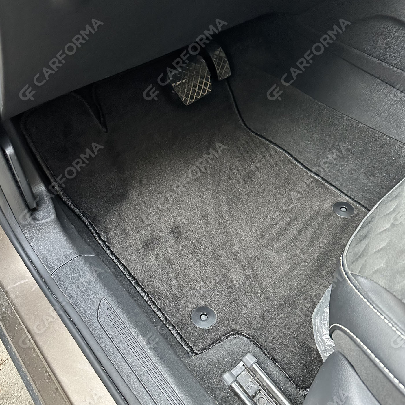 Ворсовые коврики на Skoda Kamiq 2019&nbsp;-&nbsp;2026 в Вологде