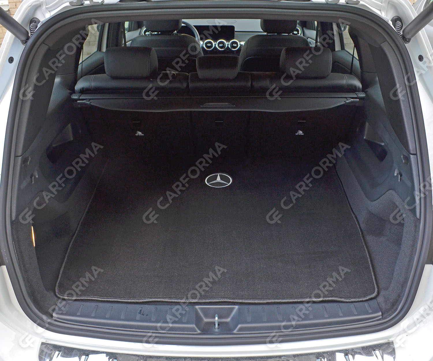 Ворсовые коврики на Mercedes GLB (X247) 2019&nbsp;-&nbsp;2026 в Вологде