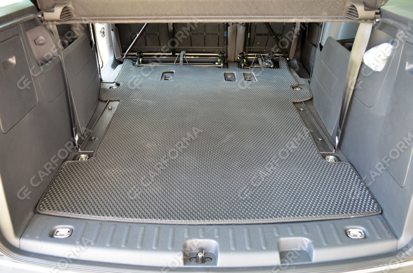 EVA коврики ромб Volkswagen Caddy (2K) 2003&nbsp;-&nbsp;2020 в Вологде