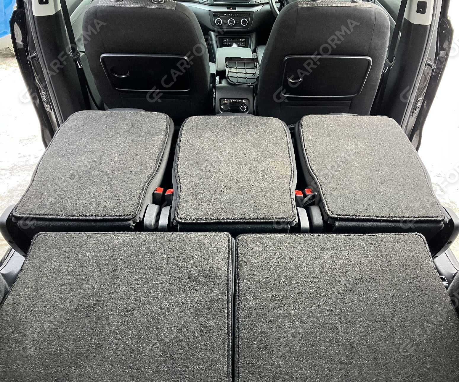 EVA коврики ромб Seat Alhambra II 2010&nbsp;-&nbsp;2020 в Вологде