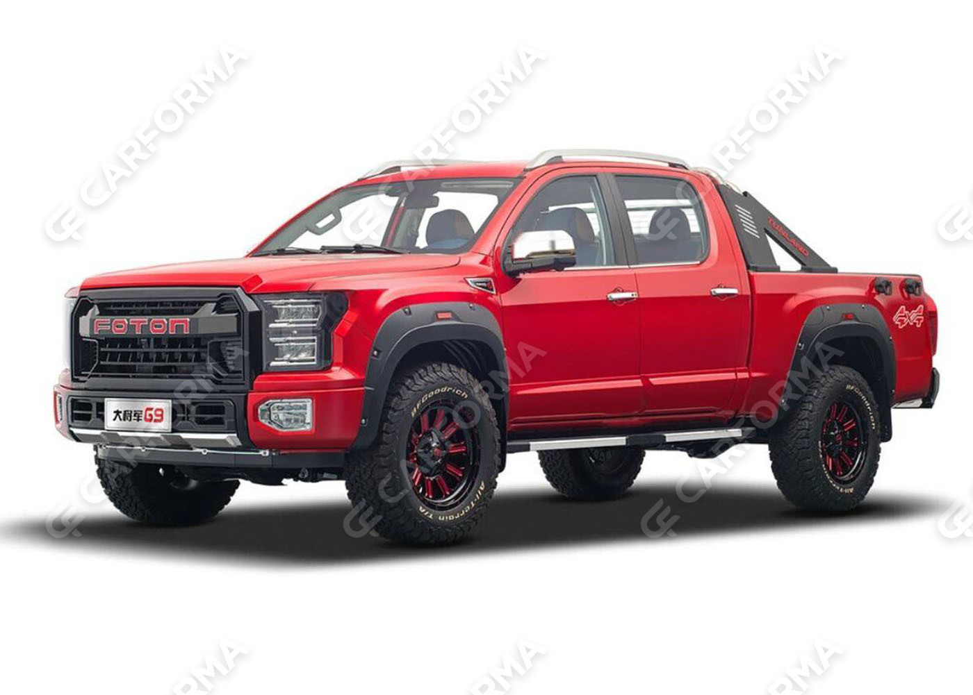 Коврики на Foton Tunland G9 2021&nbsp;-&nbsp;2026 в Вологде