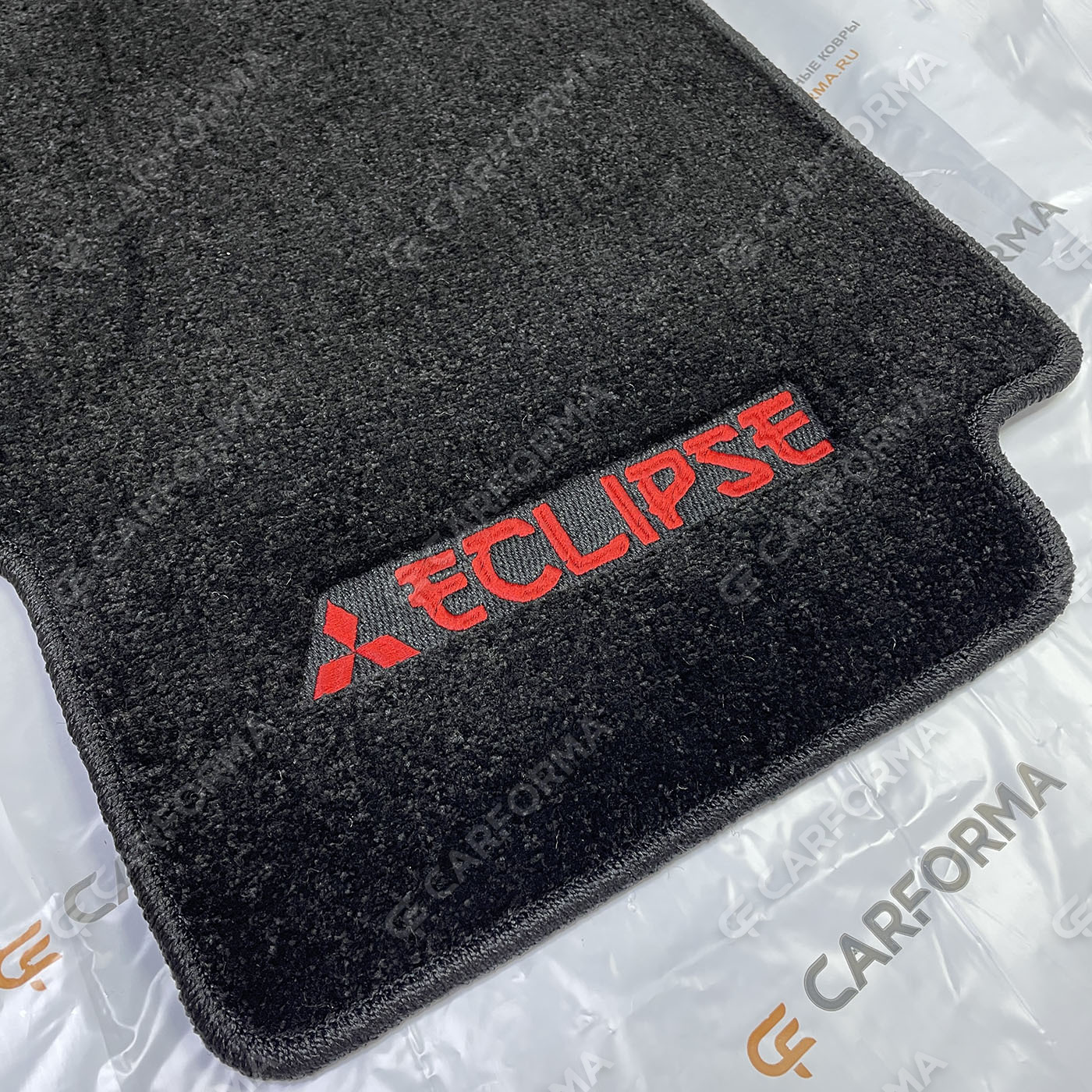 Ворсовые коврики на Mitsubishi Eclipse IV 2005&nbsp;-&nbsp;2011 в Вологде