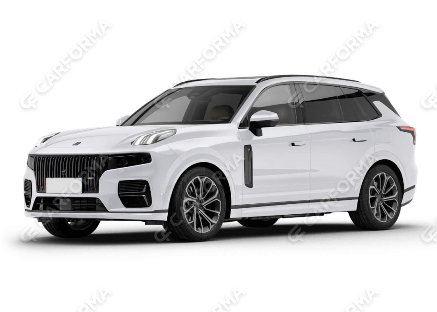 Ворсовые коврики на Lynk & Co 09 2021&nbsp;-&nbsp;2026 в Вологде