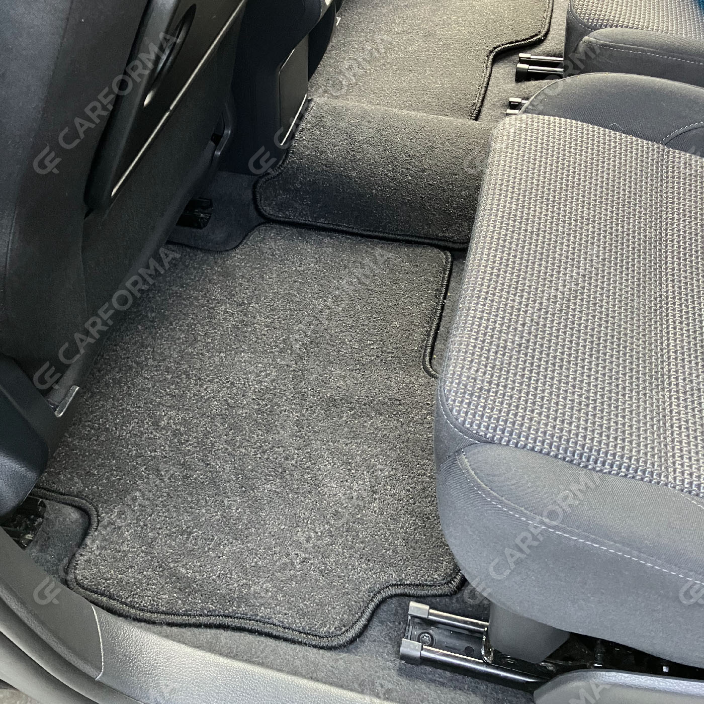 EVA коврики ромб Seat Alhambra II 2010&nbsp;-&nbsp;2020 в Вологде
