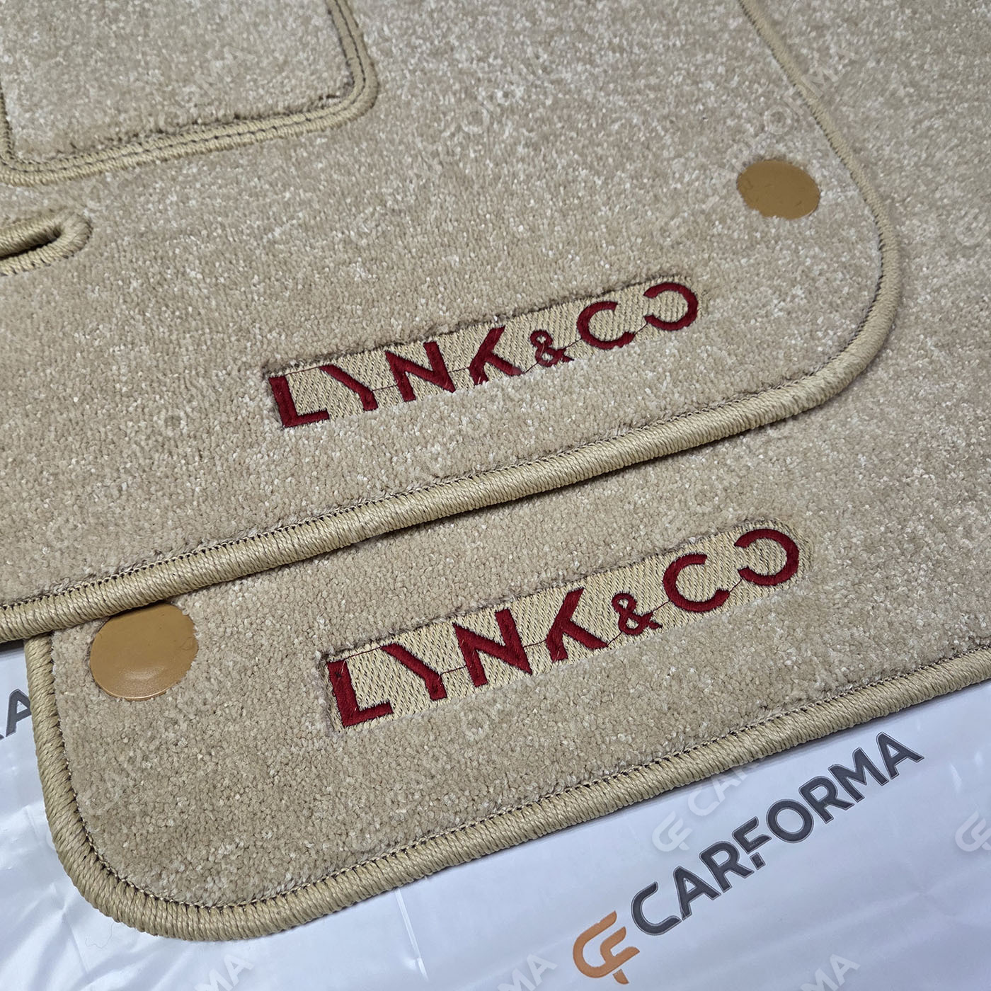 Ворсовые коврики на Lynk & Co 08 2023&nbsp;-&nbsp;2026 в Вологде