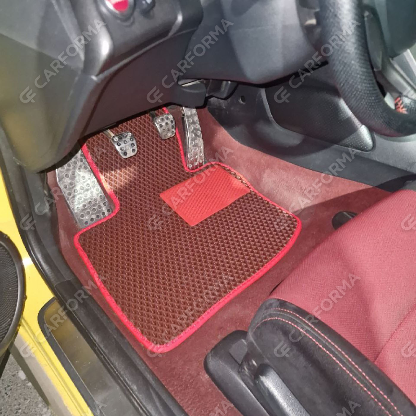 Коврики на Honda Civic VIII 3d 2006&nbsp;-&nbsp;2011 в Вологде