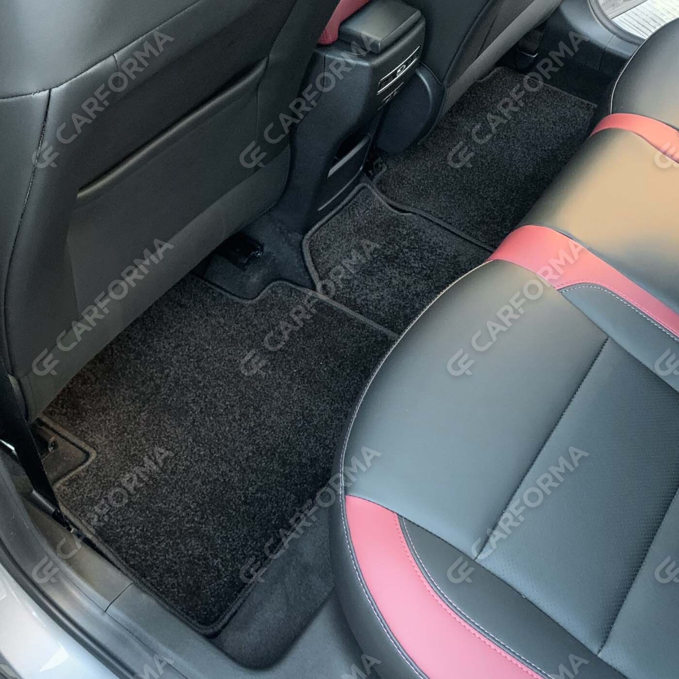 Ворсовые коврики на Geely Coolray 2018&nbsp;-&nbsp;2024 в Вологде