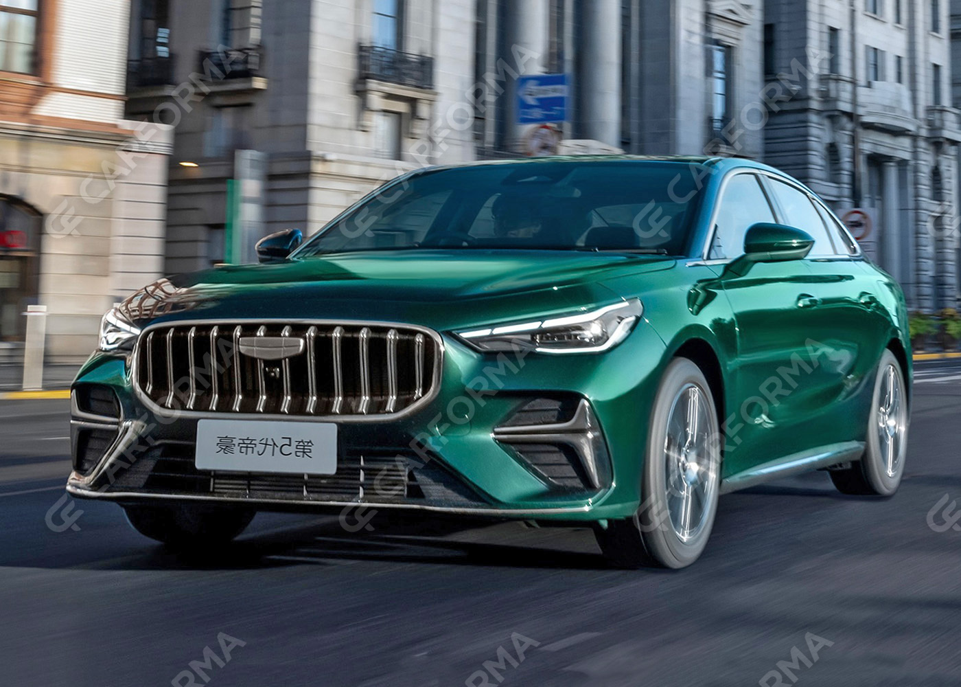 Коврики на Geely Emgrand III 2025&nbsp;-&nbsp;2026