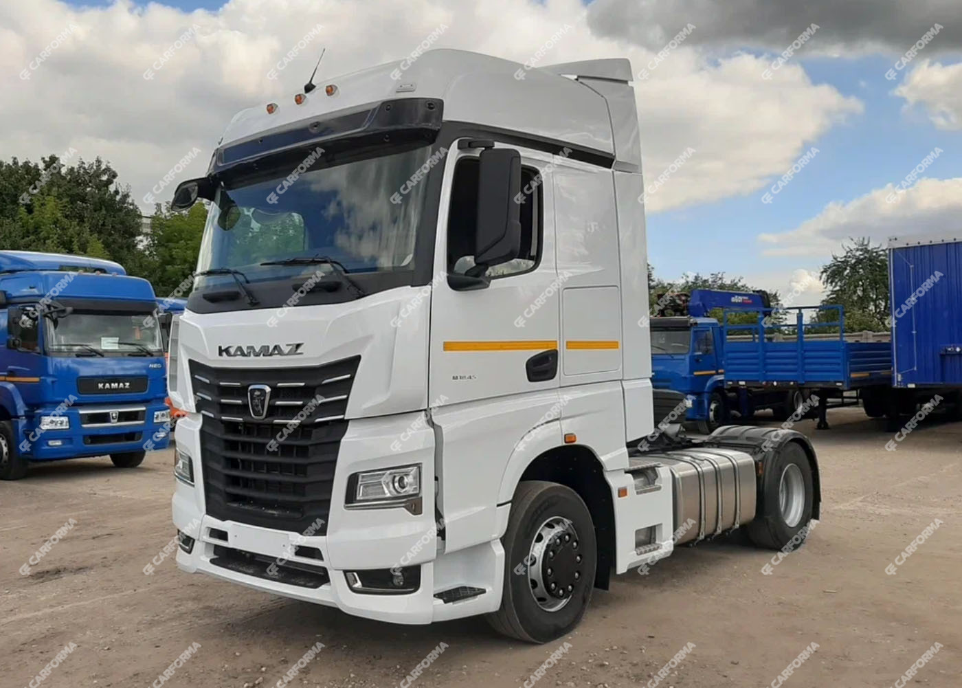 EVA коврики на КамАЗ К5 широкая кабина 54901 