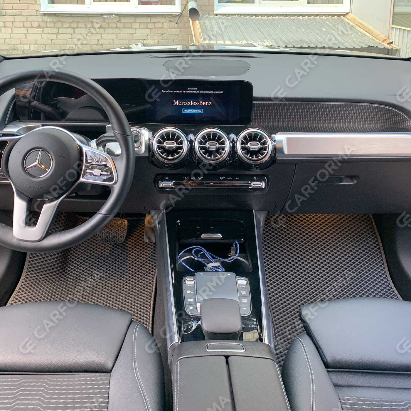 Коврики на Mercedes GLA (H247) 2019&nbsp;-&nbsp;2026 в Вологде