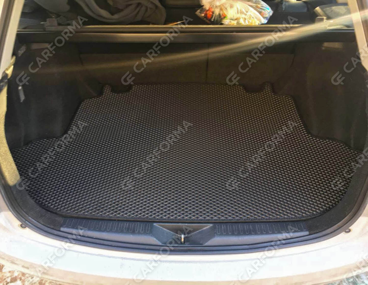 Ворсовые коврики на Toyota Corolla Fielder (E14) 2006&nbsp;-&nbsp;2012 в Вологде