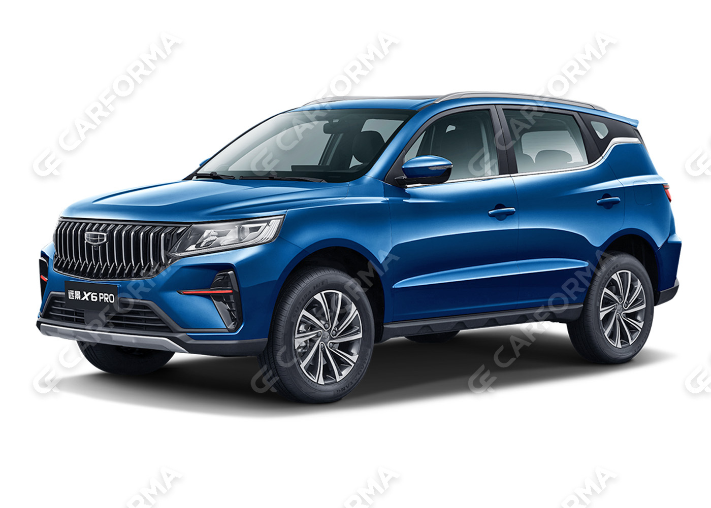 Ворсовые коврики на Geely Vision X6 Pro 2021&nbsp;-&nbsp;2024 в Вологде